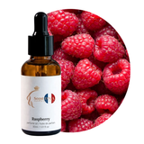 Raspberry Perfume Oil, 30ml amber glass dropper bottle by Scent DNA