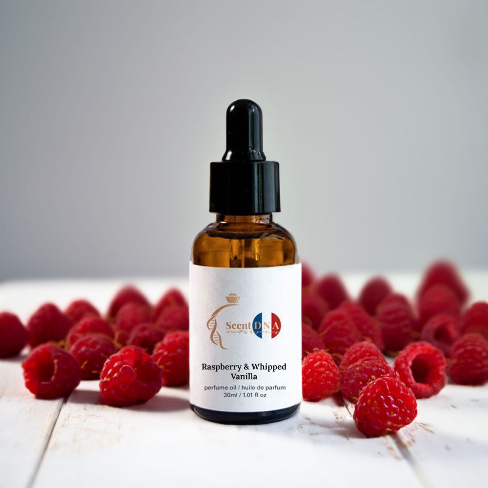 Raspberry & Whipped Vanilla Fragrance Oil - Scent DNA Perfume Oils