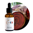 Rose Wood Perfume Oil, 30ml amber glass dropper bottle by Scent DNA