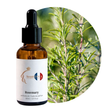 Rosemary Perfume Oil, 30ml amber glass dropper bottle by Scent DNA