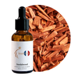 Sandalwood Perfume Oil, 30ml amber glass dropper bottle by Scent DNA