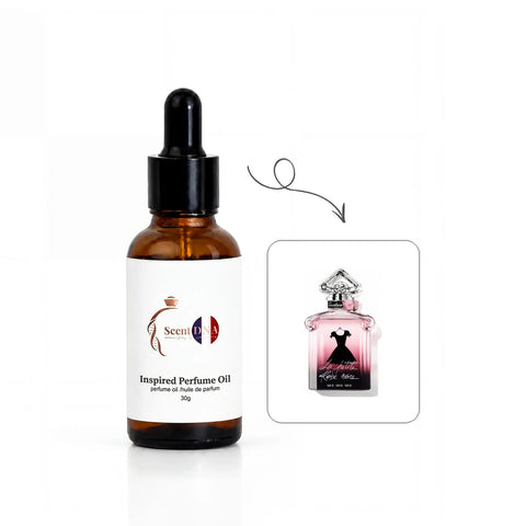 Inspired by La Petite Robe Noire Rose Rose Rose (Guerlain)