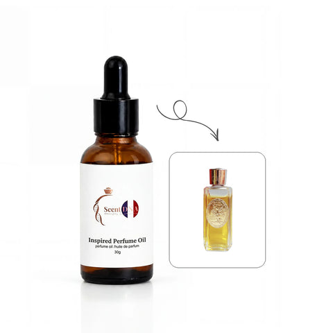 Inspired by Fleurs d'Amour (Roger & Gallet)