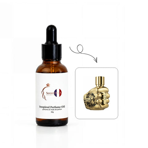 Inspired by Spirit Of The Brave Intense (Diesel)