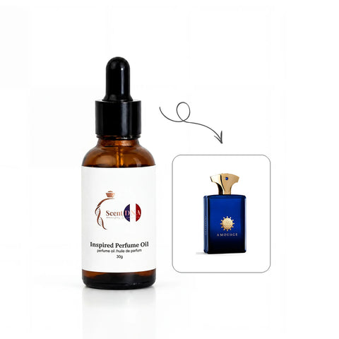Inspired by Interlude (Amouage)