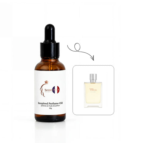 Inspired by Terre d'Hermes Eau Givrée (Hermès)