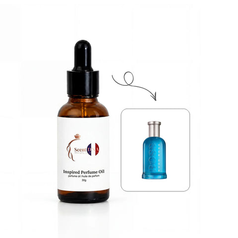 Inspired by Boss Bottled Pacific (Hugo Boss)