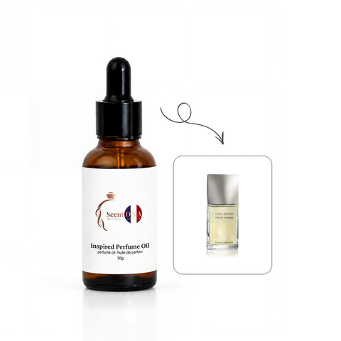Inspired by L'Eau d'Issey Pour Homme Fraiche (Issey Miyake)
