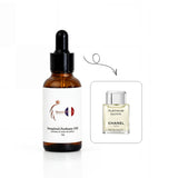 Scent DNA Inspired Perfume Oil, 30g amber dropper bottle, inspired by Egoiste Platinum (Chanel)