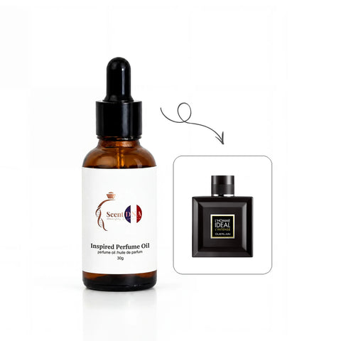 Inspired by L'Homme Idéal L'Intense (Guerlain)