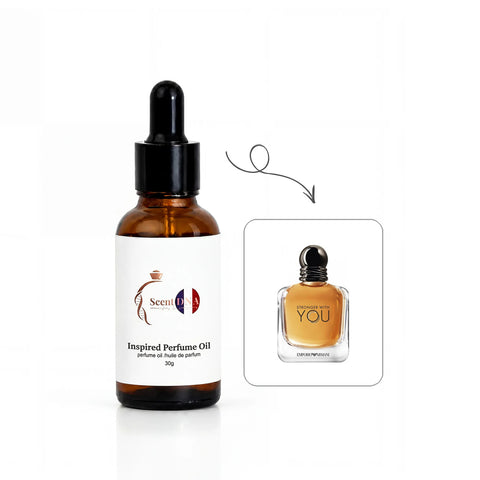Inspired by Emporio Armani Stronger With You (Giorgio Armani)