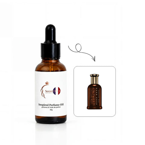 Inspired by Boss Bottled Oud Saffron (Hugo Boss)