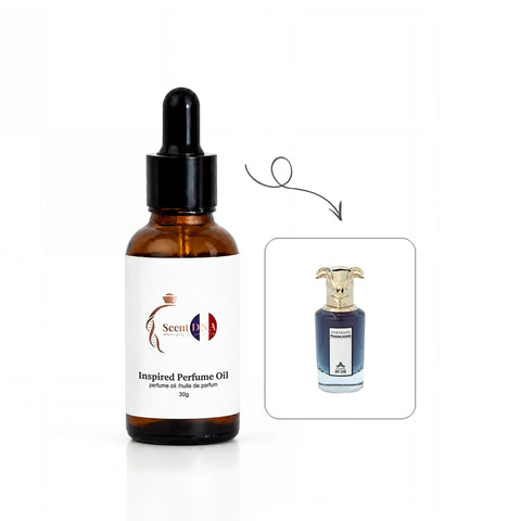 Inspired by The Blazing Mr Sam (Penhaligon's)