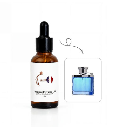 Inspired by Desire Blue (Alfred Dunhill)