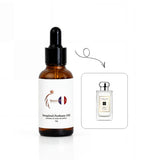 Scent DNA Inspired Perfume Oil, 30g amber dropper bottle, inspired by Poppy & Barley (Jo Malone London)