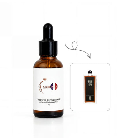 Inspired by La Couche du Diable (Serge Lutens)