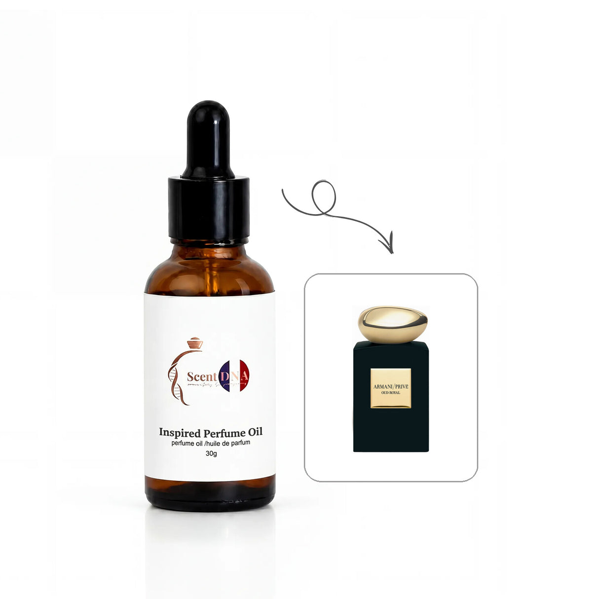 Inspired version of Armani Privé Oud Royal by Giorgio Armani (Quality A)
