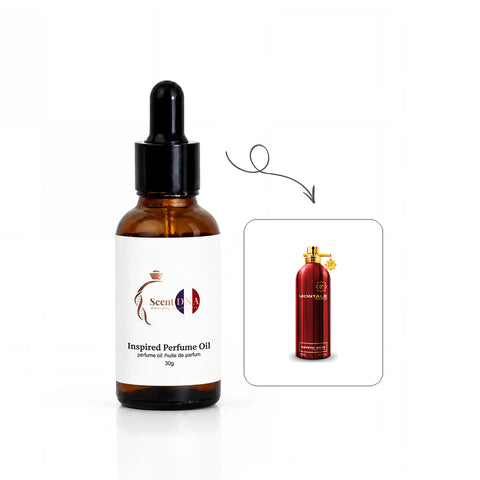 Inspired by Crystal Aoud (Montale)