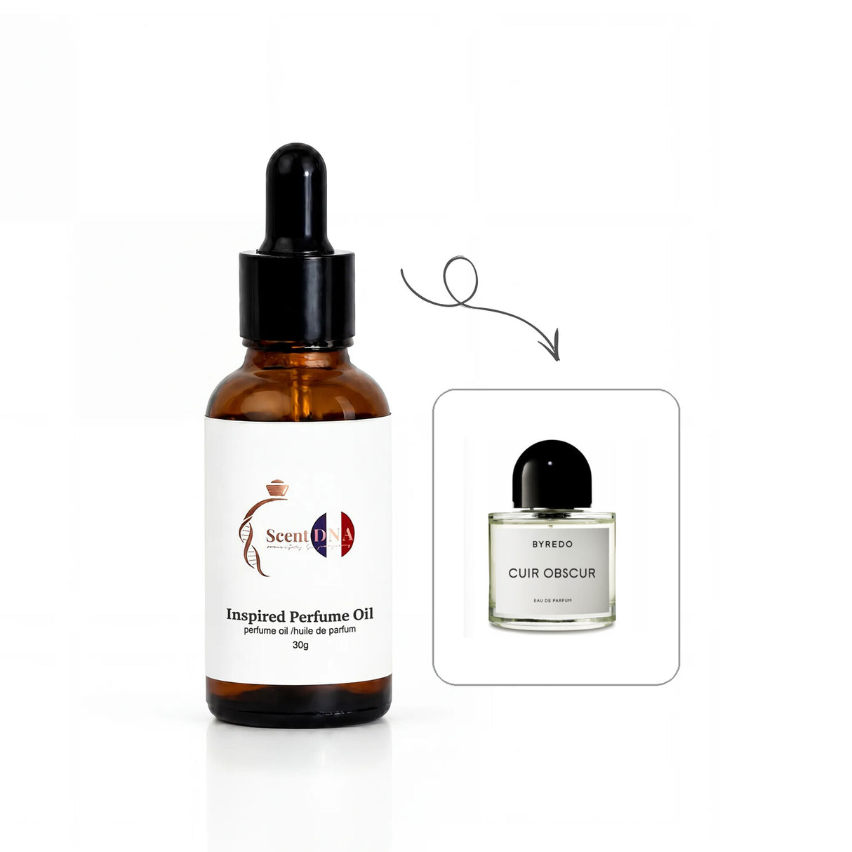 Inspired version of Cuir Obscur by Byredo