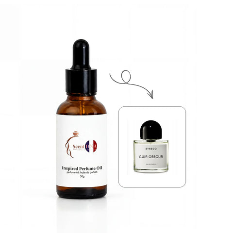 Inspired by Cuir Obscur (Byredo)