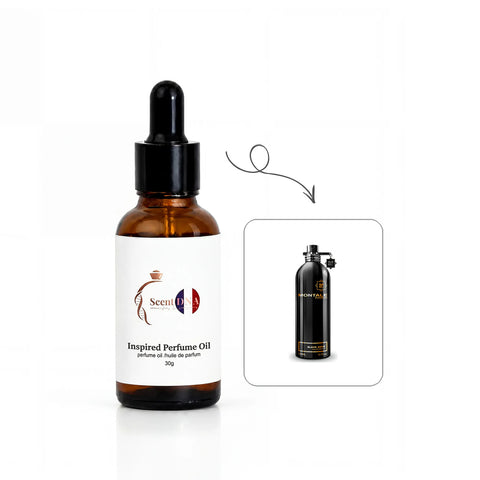 Inspired by Black Aoud (Montale)