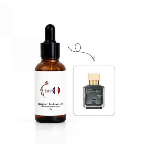 Inspired by Oud Satin Mood (Maison Francis Kurkdjian)