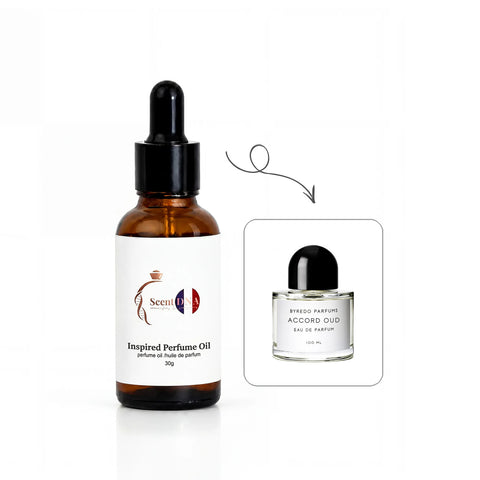 Inspired by Accord Oud (Byredo)
