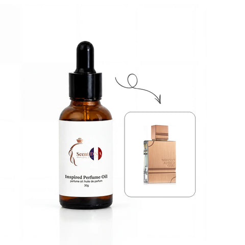 Inspired by Amber Oud (Al Haramain Perfumes)