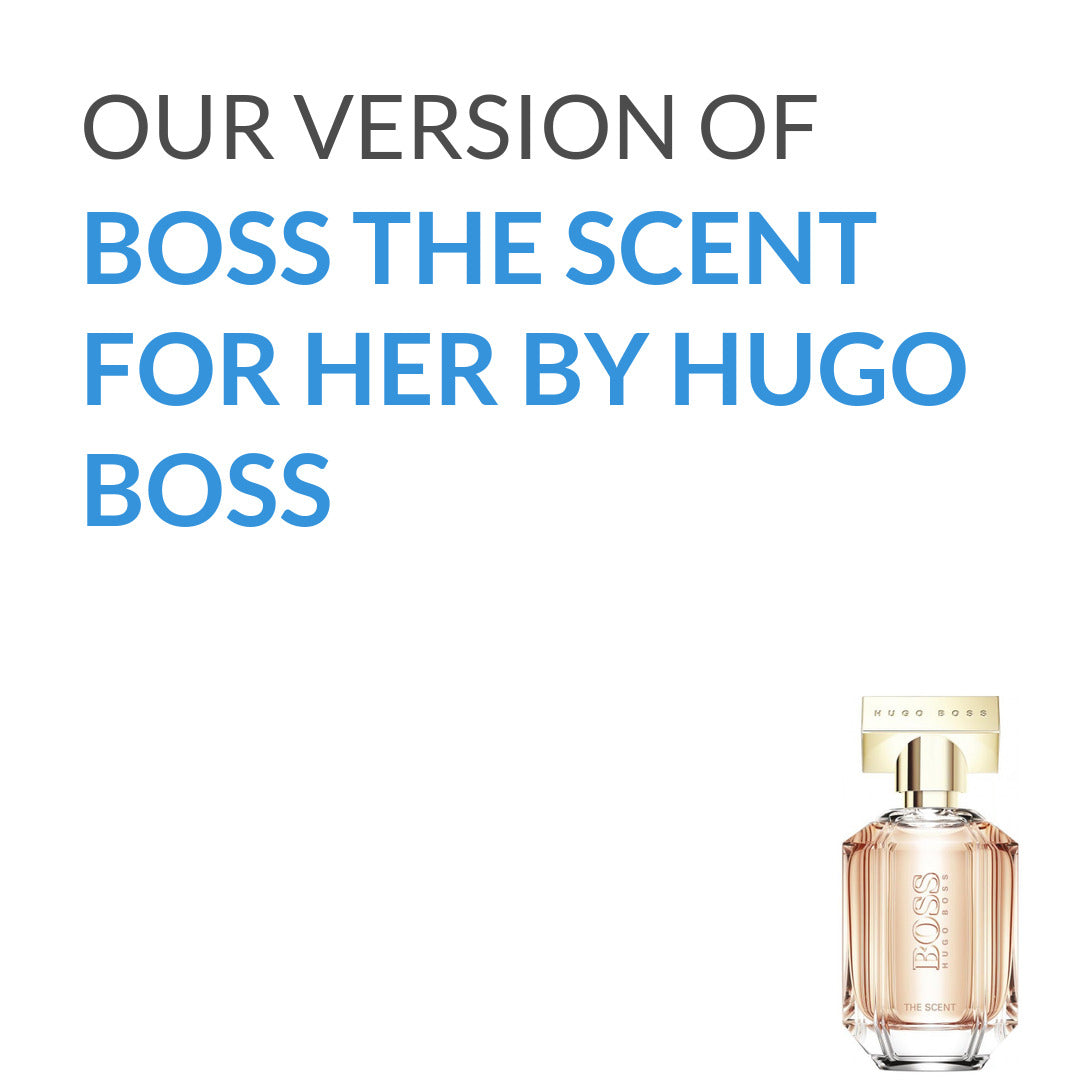 Our version of Boss The Scent For Her from Hugo Boss