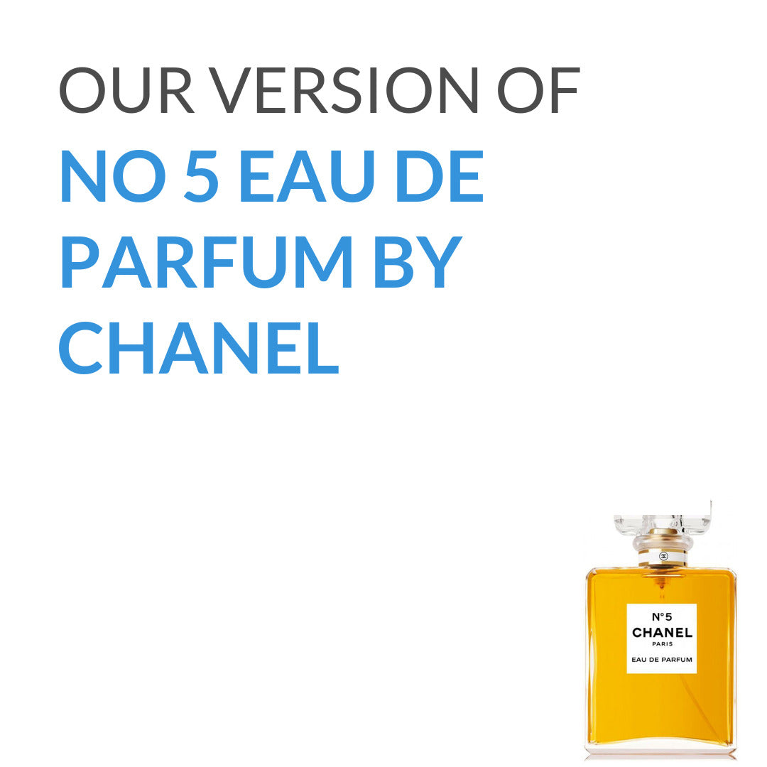 Our version of Chanel No 5