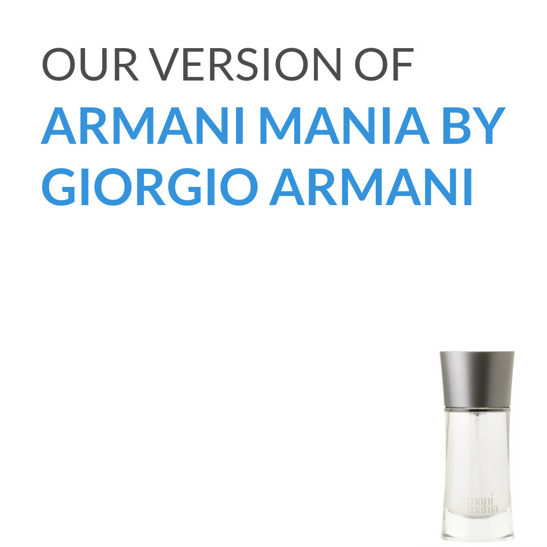 Our version of Armani Mania from Giorgio Armani