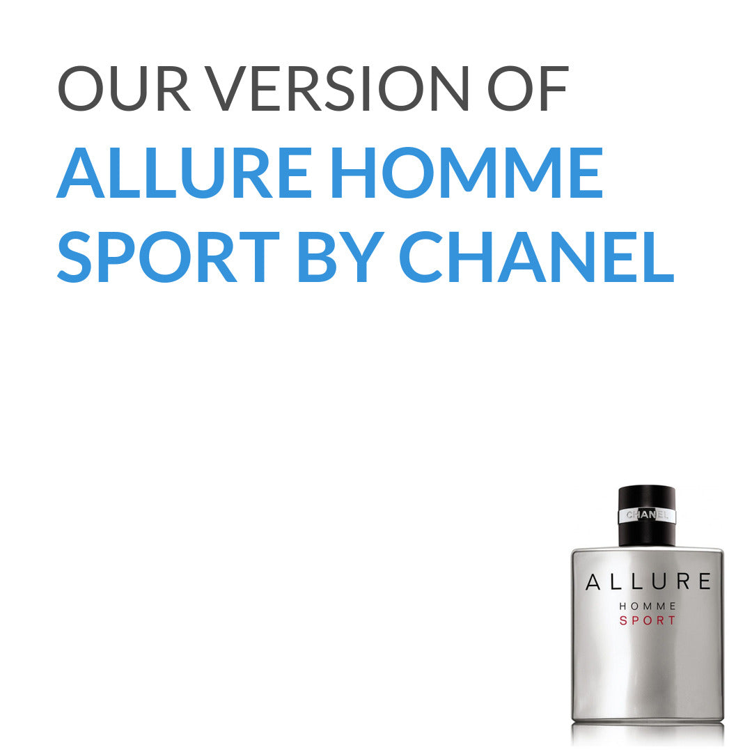 Our version of Chanel Allure Homme Sport