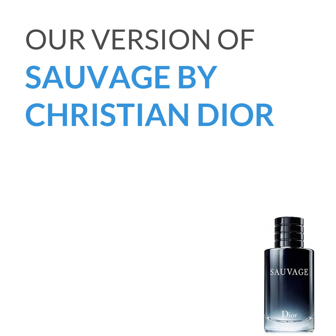 Our version of Sauvage from Christian Dior