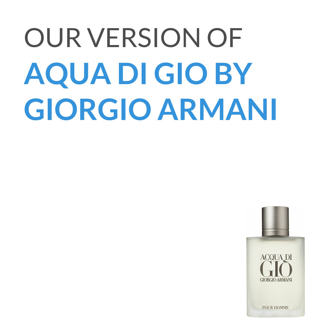 Our version of Giorgio Armani Aqua Di Gio