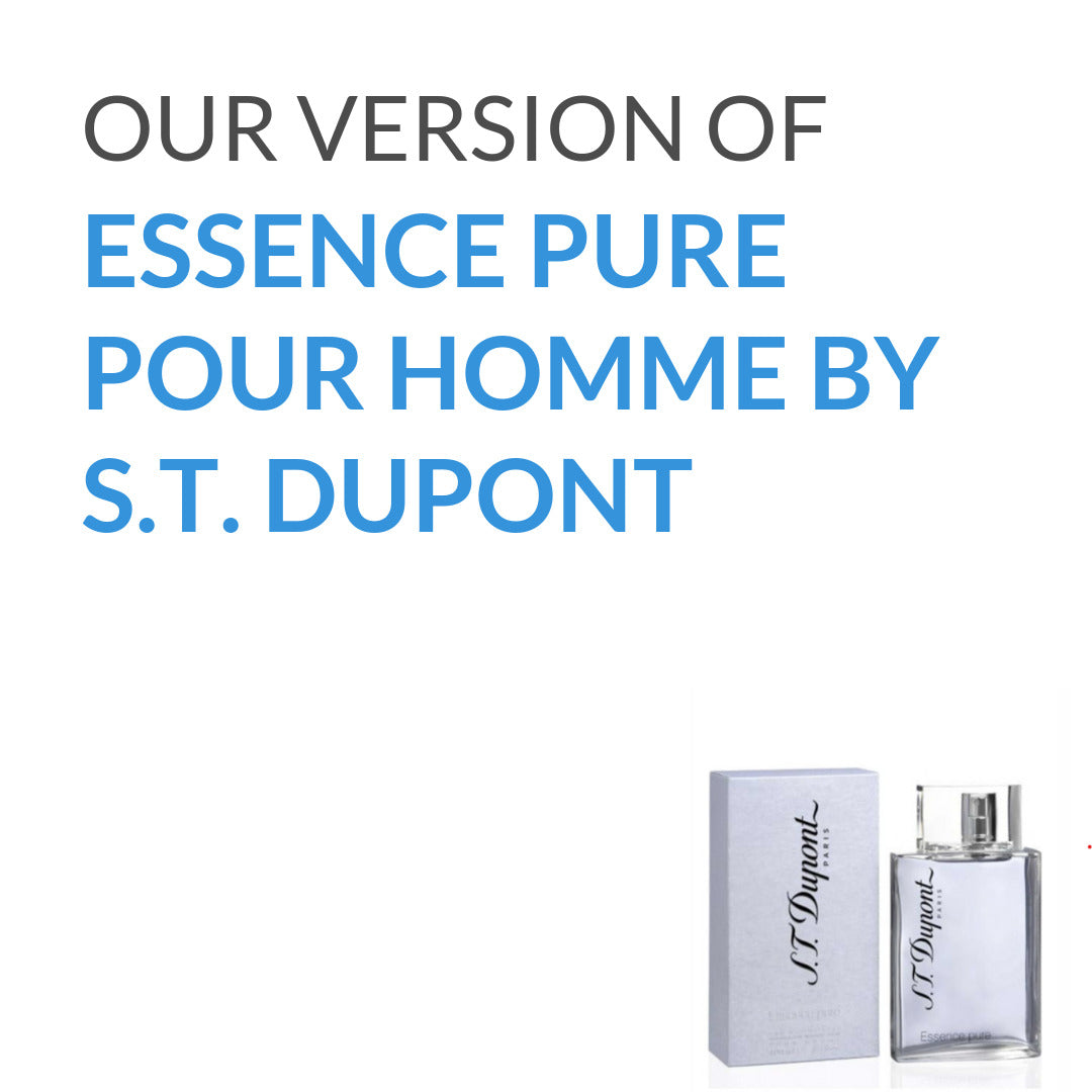 Our version of Essence Pure Pour Homme S.T. Dupont by S.T. Dupont