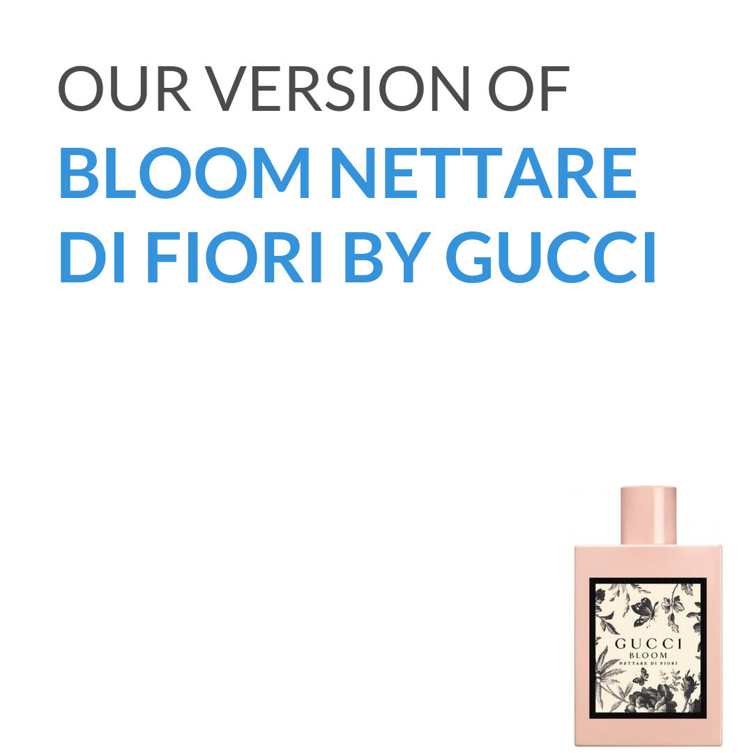 Our version of Gucci Bloom Nettare Di Fiori Gucci from Gucci Scent DNA Perfume Oils