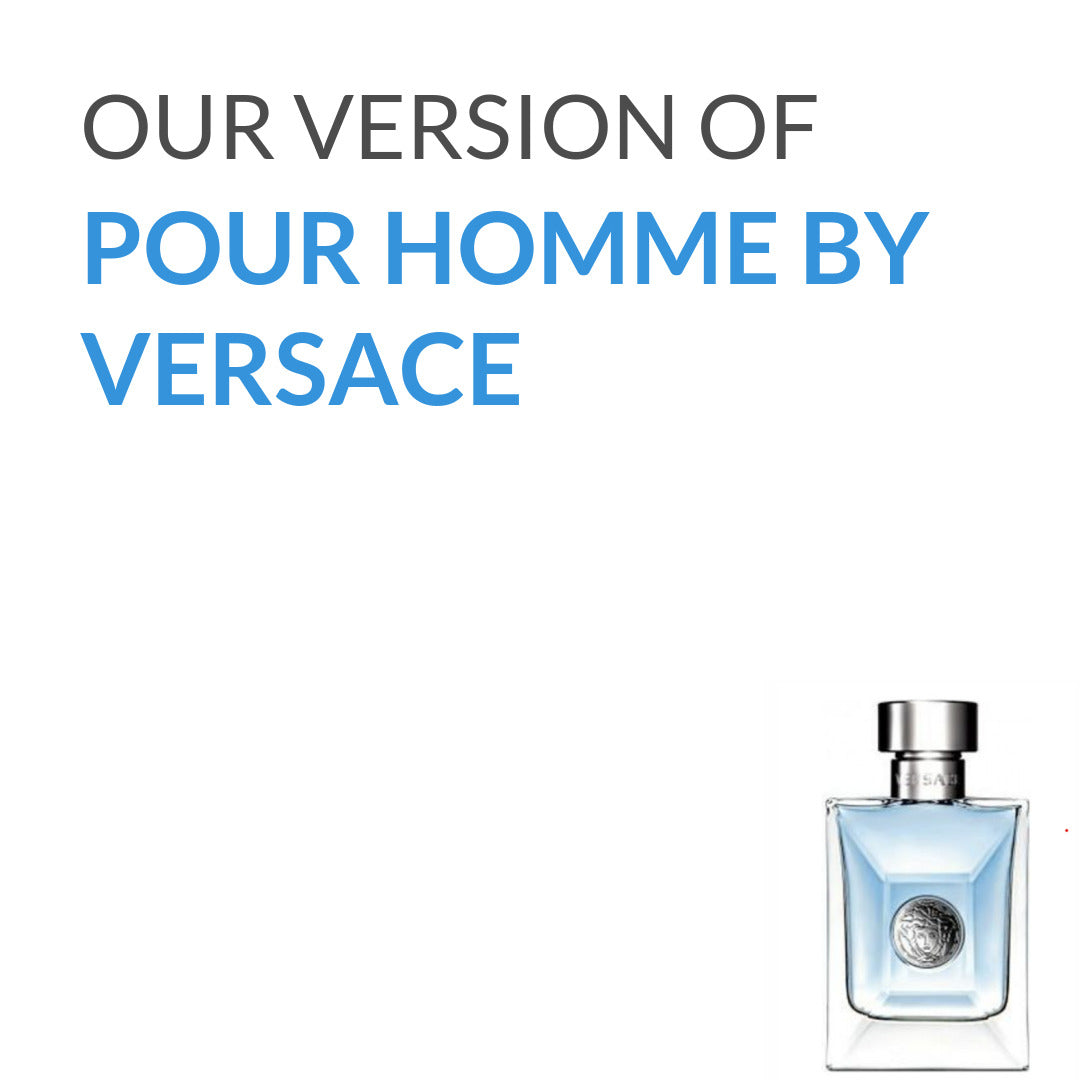 Our version of Versace Pour Homme Versace by Versace