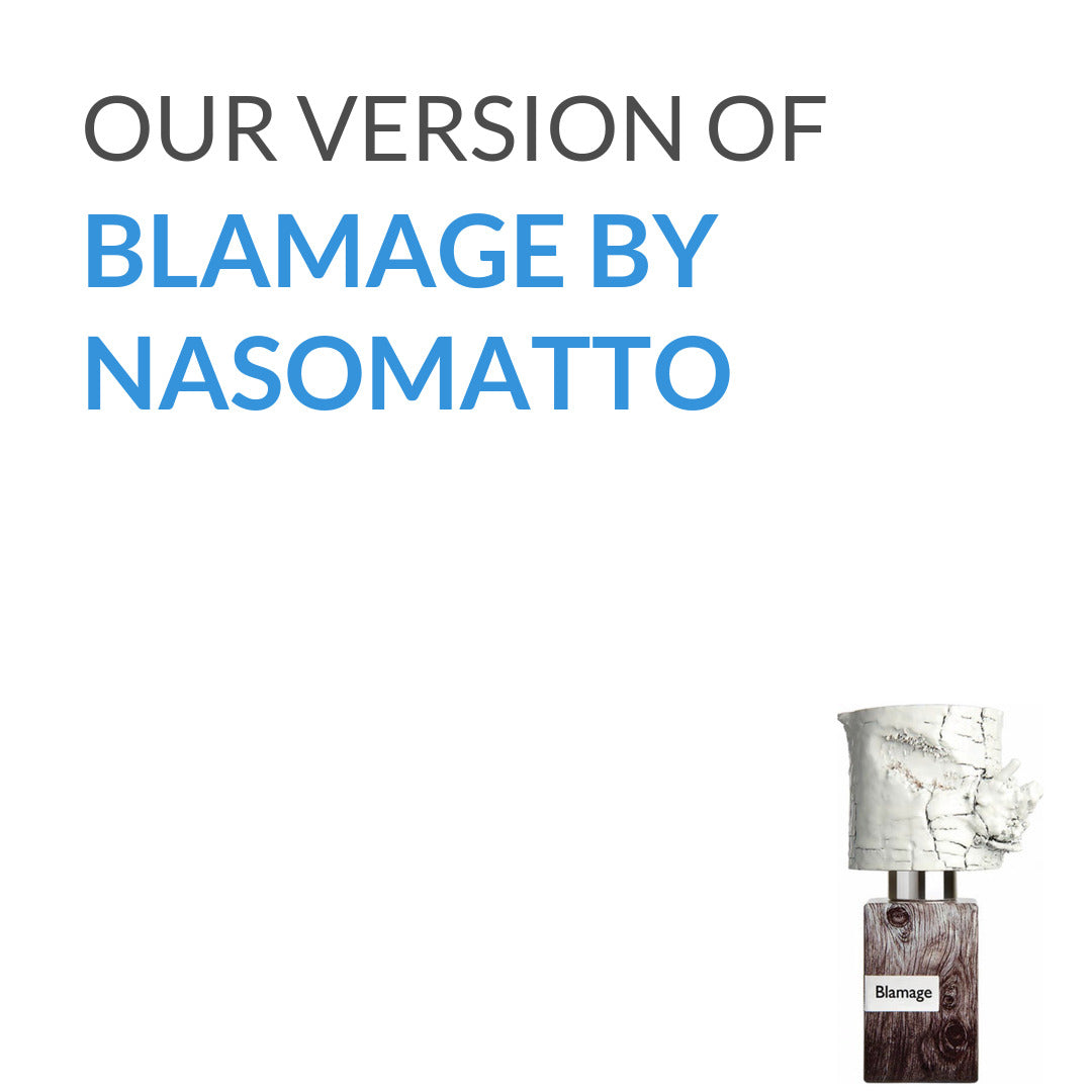 Our version of Blamage by Nasomatto