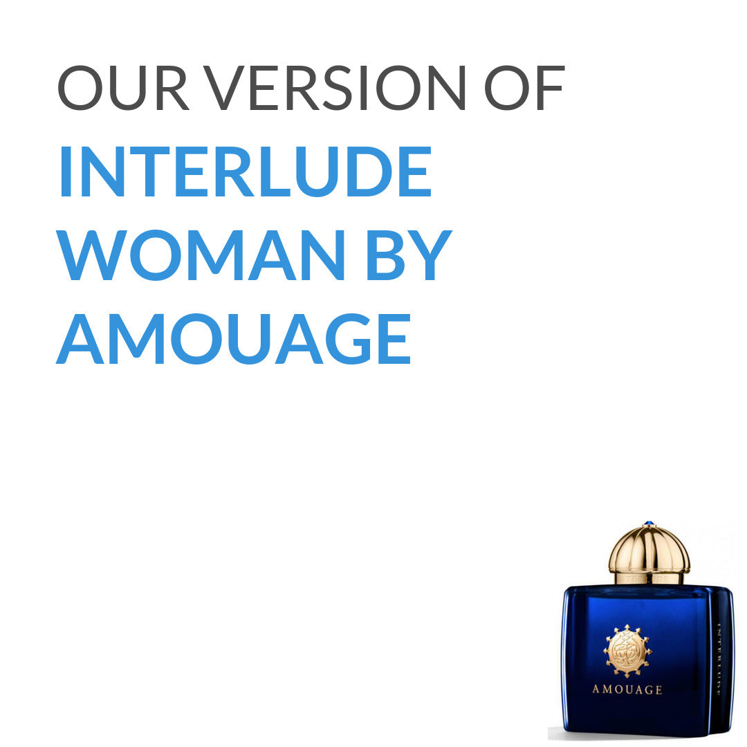 Inspired version of Interlude Woman by Amouage (Quality A)