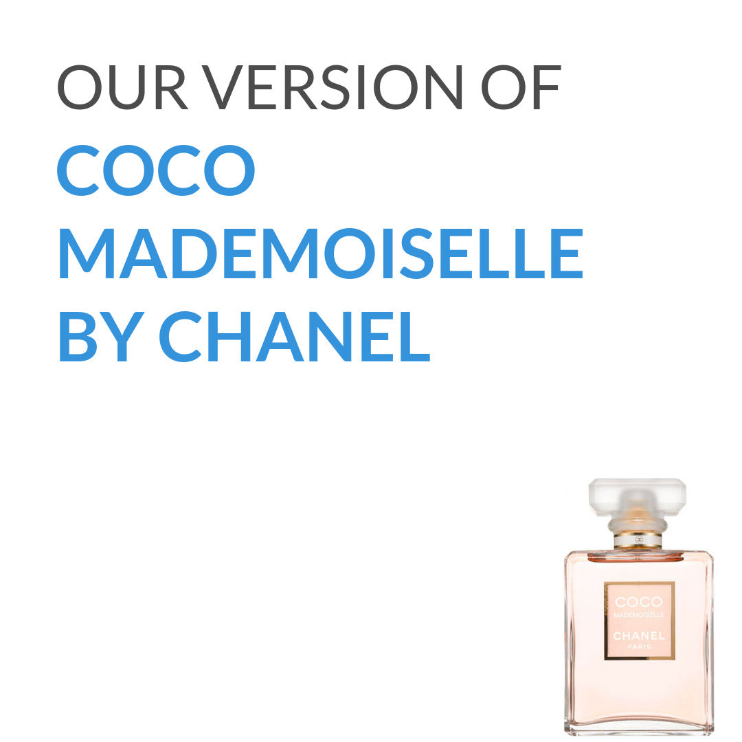 Our version of Chanel Coco Mademoiselle