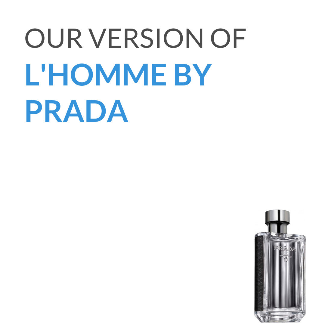 Our version of Prada L'Homme Prada by Prada