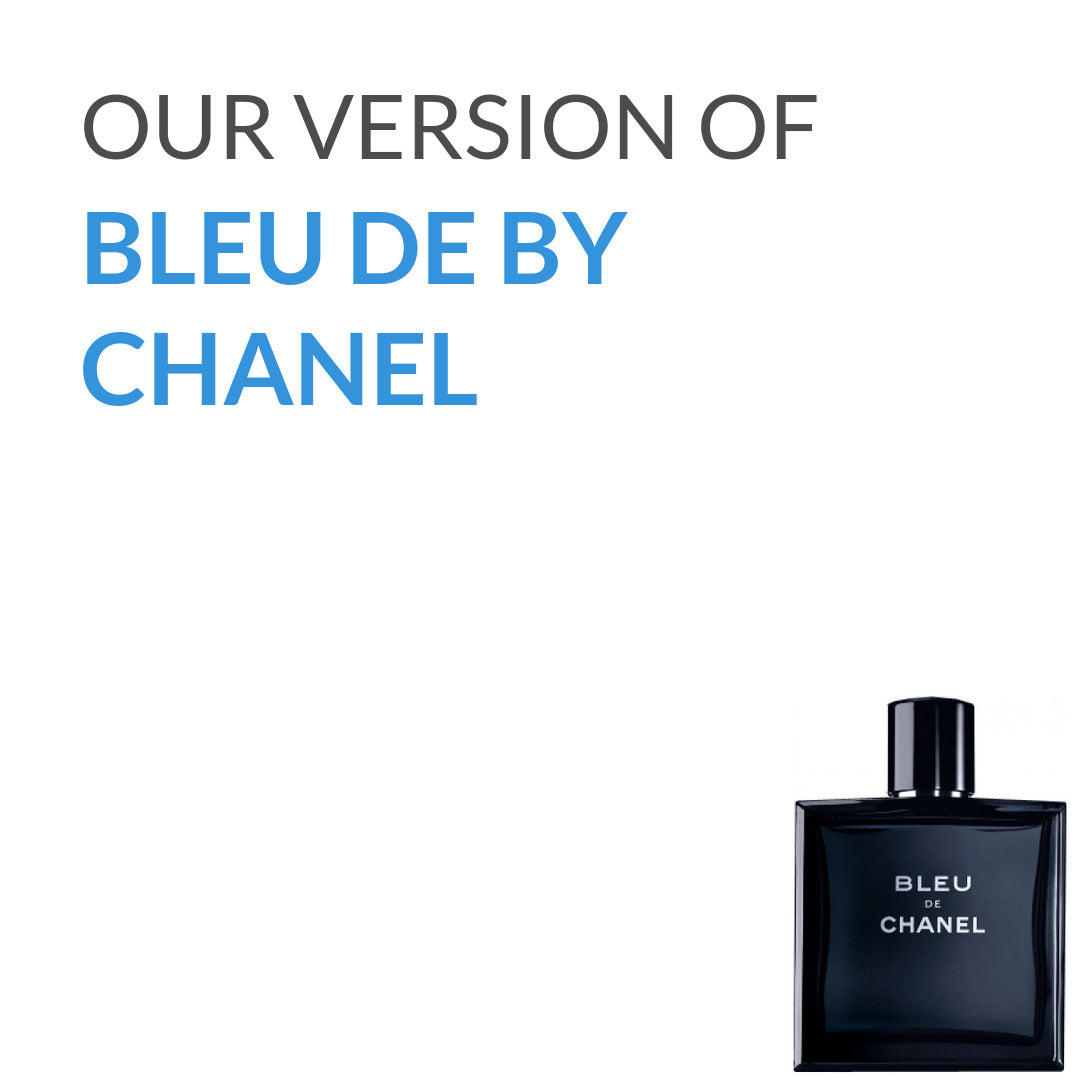 Our version of Bleu de Chanel from Chanel