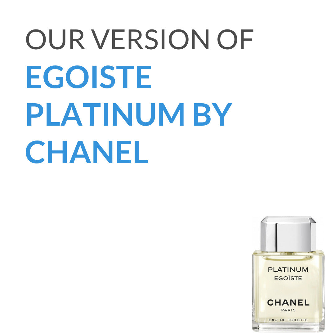 Our version of Egoiste Platinum Chanel from Chanel – Scent DNA