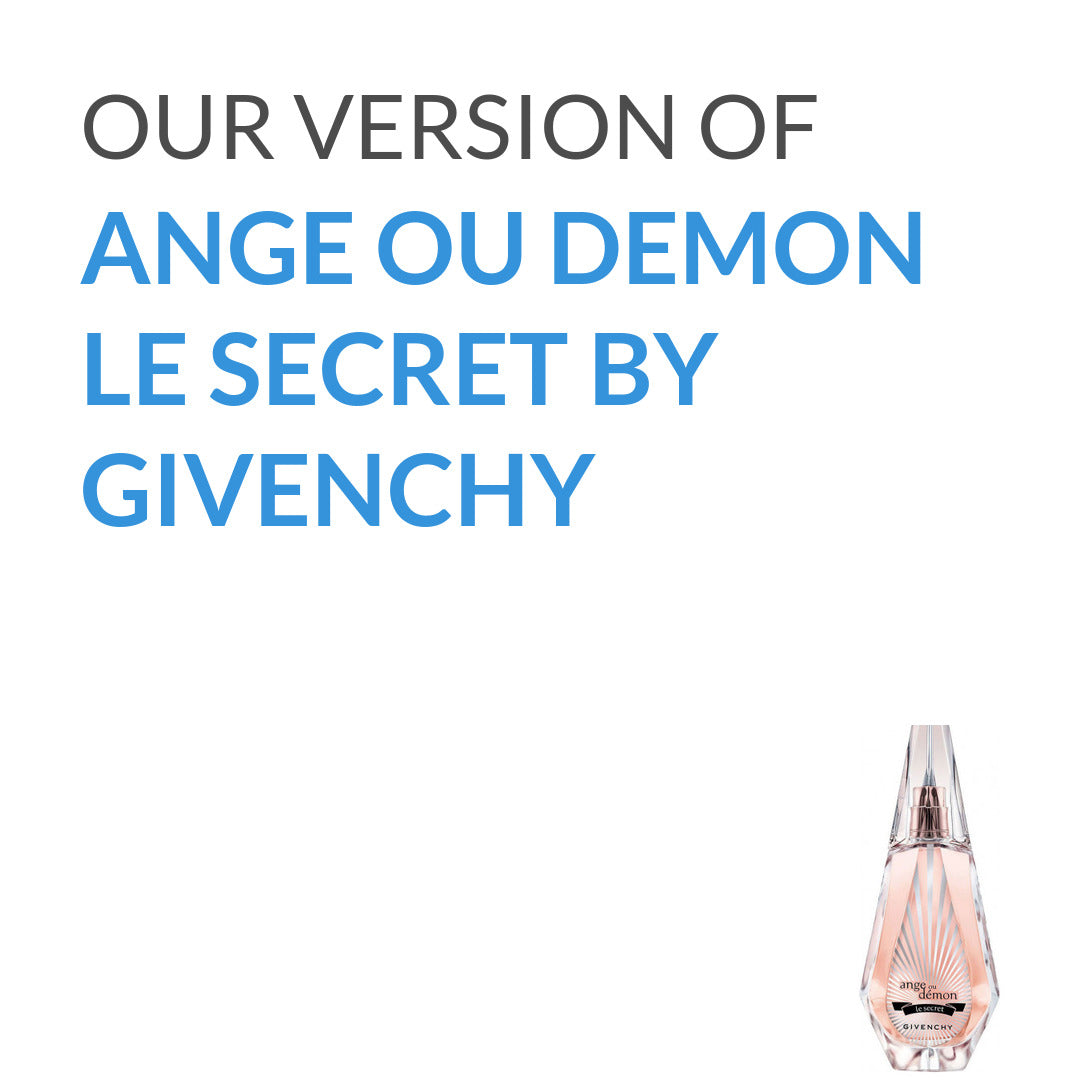 Our version of Ange Ou Demon Le Secret from Givenchy