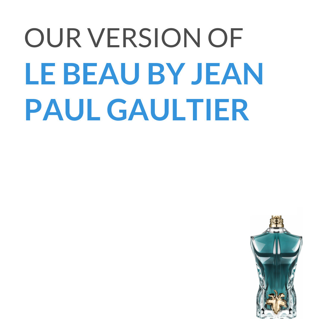 Inspired version of Le Beau by Jean Paul Gaultier (Quality A)