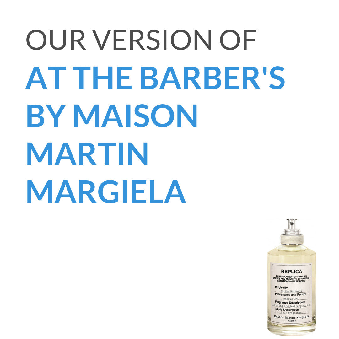 Our version of At The Barber's from Maison Martin Margiela