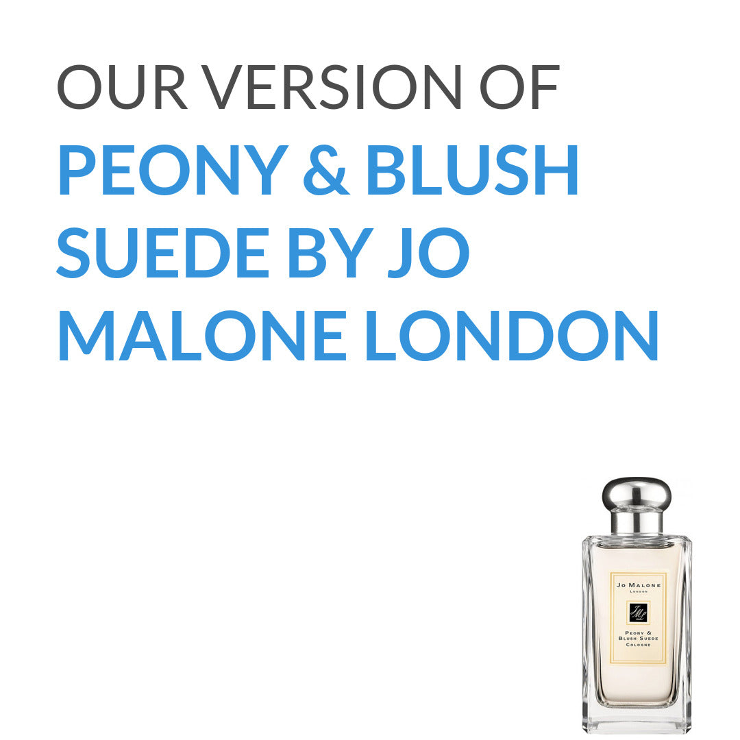 Our version of Peony & Blush Suede by  Jo Malone London