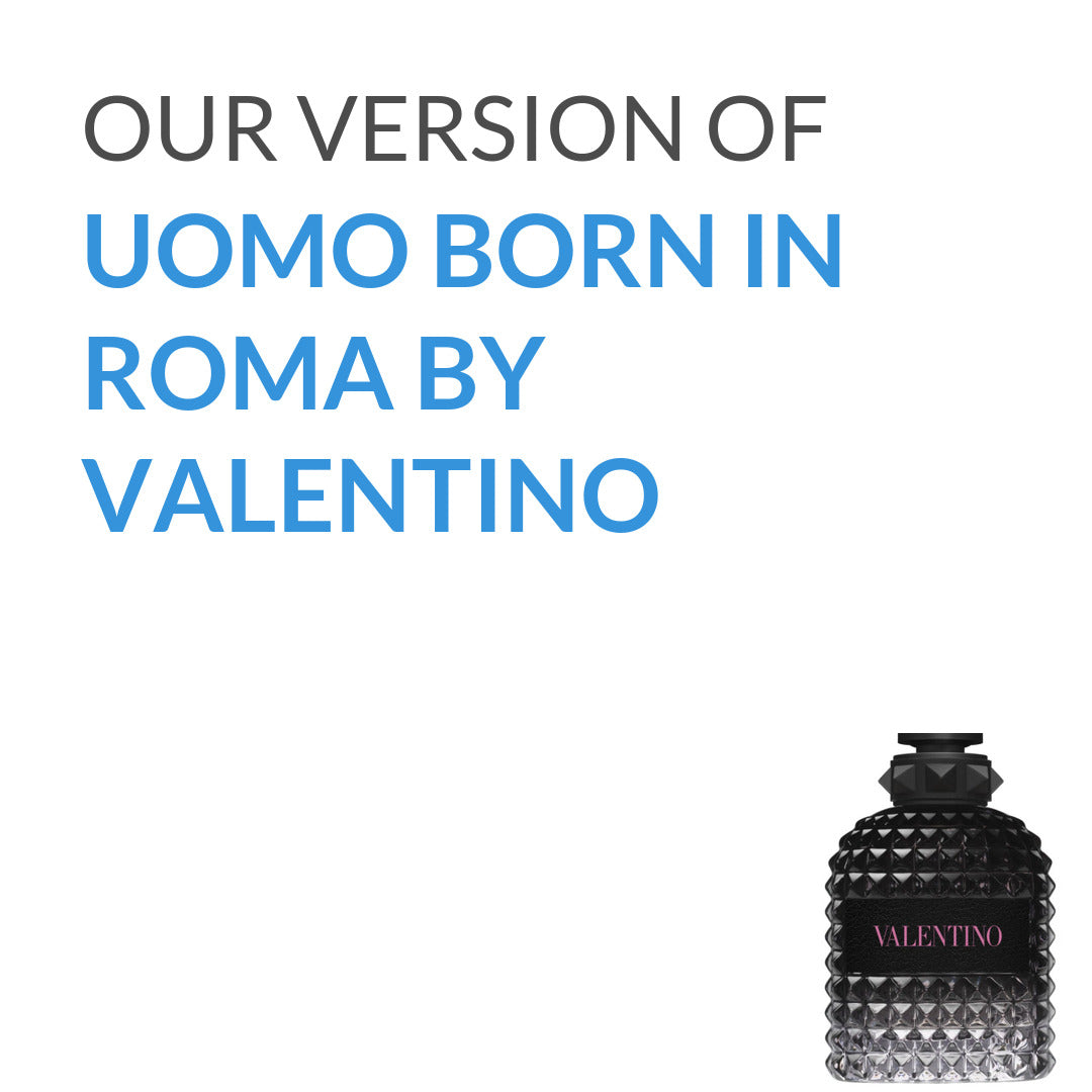 Our version of Valentino Uomo Born in Roma by Valentino