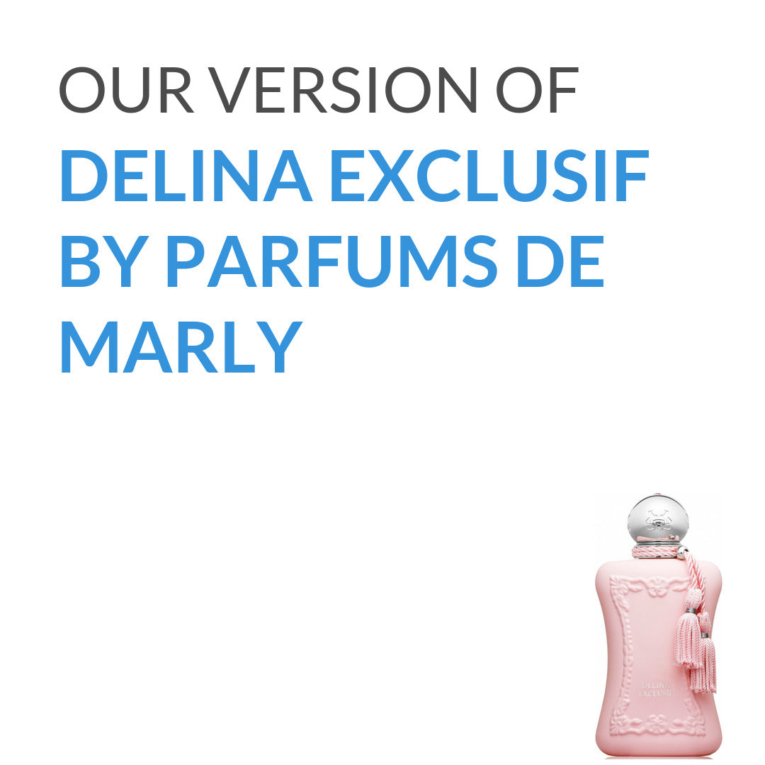 Inspired version of Delina Exclusif by Parfums de Marly (Quality A)