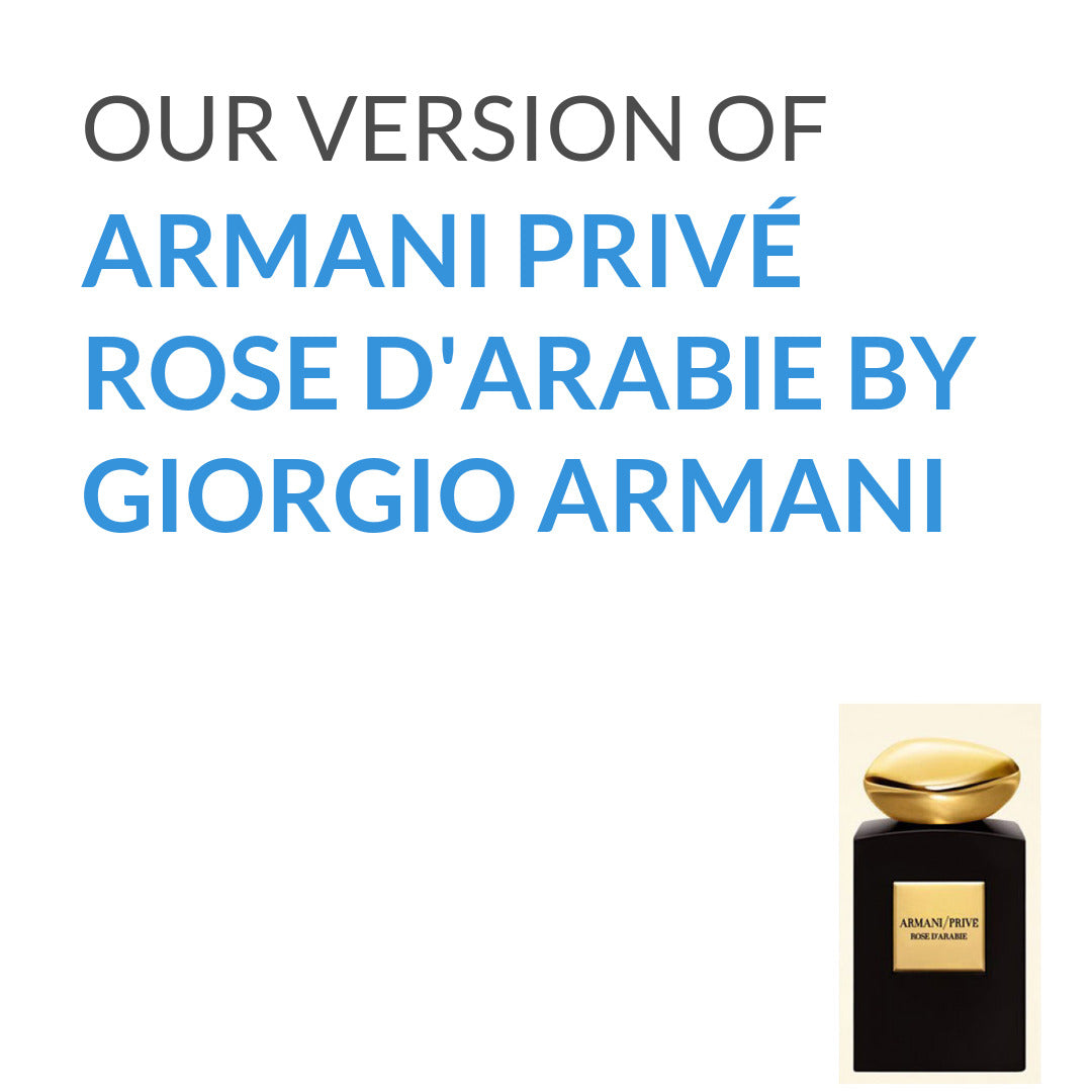 Our version of Armani Privé Rose d'Arabie Giorgio Armani by Giorgio Armani